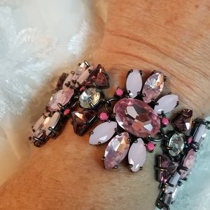 Juicy Couture Pink Bling Bracelet